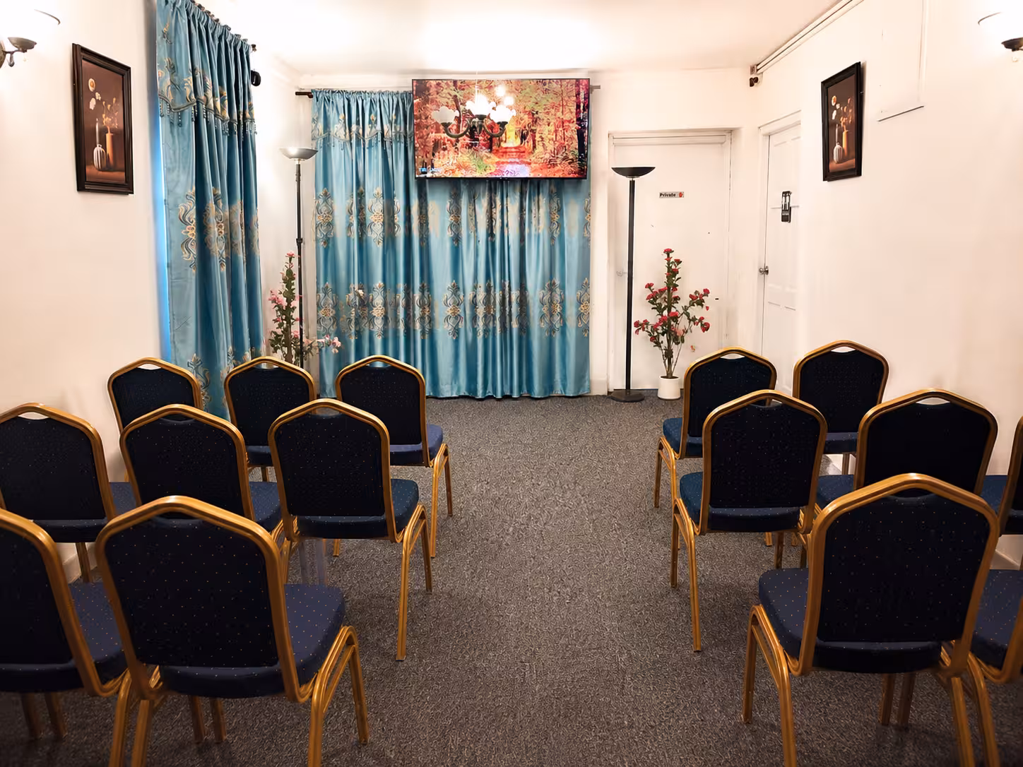 Oasis Funeral Home chapel